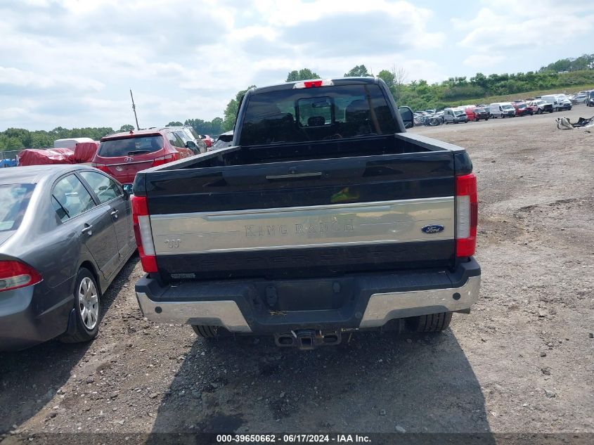 2017 Ford F-350 King Ranch VIN: 1FT8W3BT3HED89354 Lot: 39650662