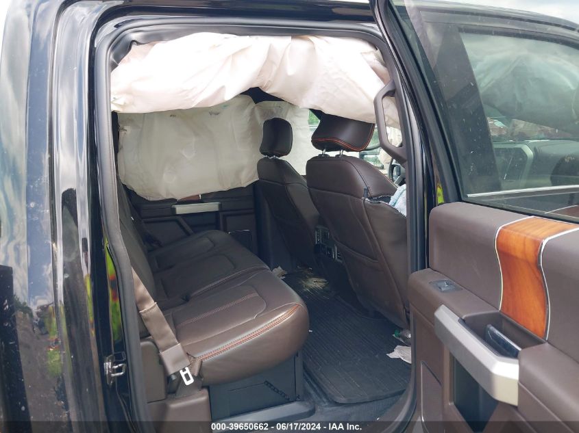 2017 Ford F-350 King Ranch VIN: 1FT8W3BT3HED89354 Lot: 39650662