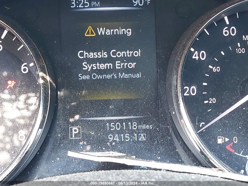 2016 Nissan Rogue Sv VIN: KNMAT2MT3GP596508 Lot: 39650667