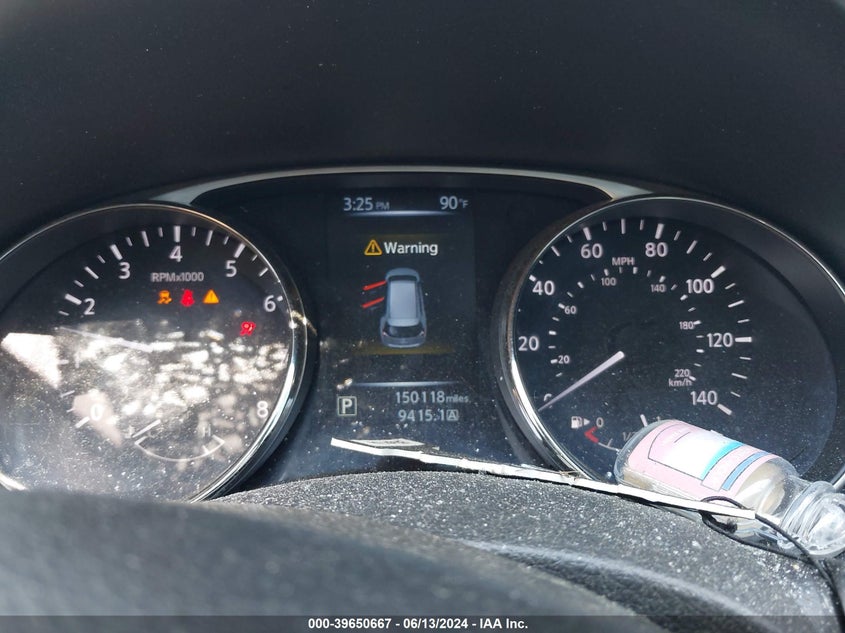 2016 Nissan Rogue Sv VIN: KNMAT2MT3GP596508 Lot: 39650667