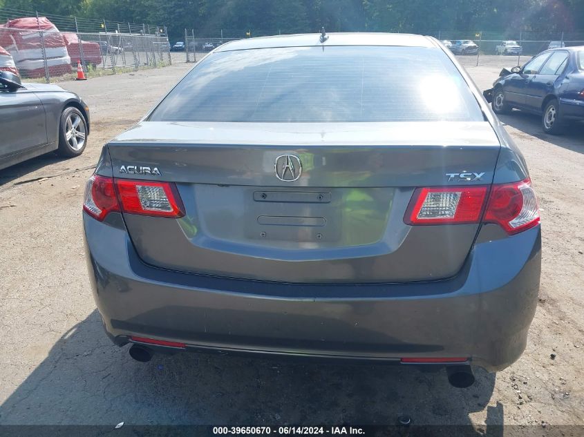 2009 Acura Tsx VIN: JH4CU26679C007255 Lot: 39650670