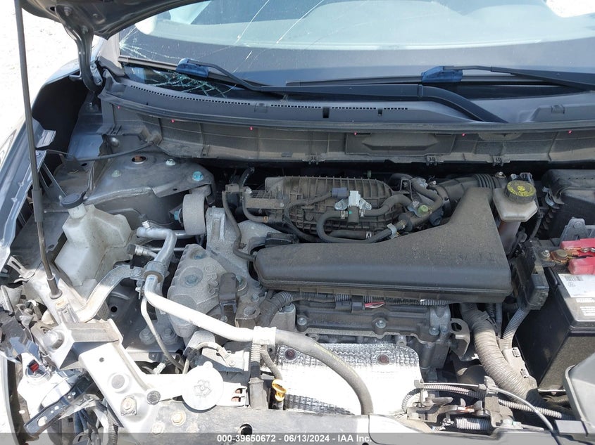 2018 Nissan Rogue Sv VIN: KNMAT2MT4JP509772 Lot: 39650672