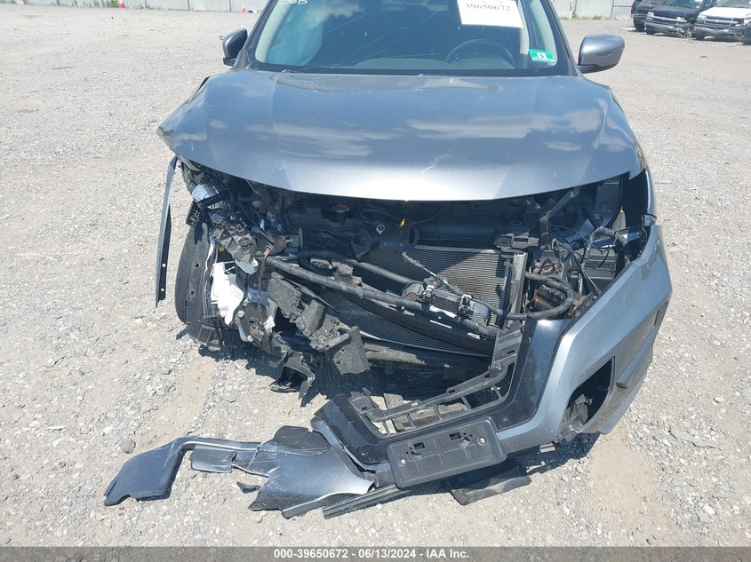 2018 Nissan Rogue Sv VIN: KNMAT2MT4JP509772 Lot: 39650672