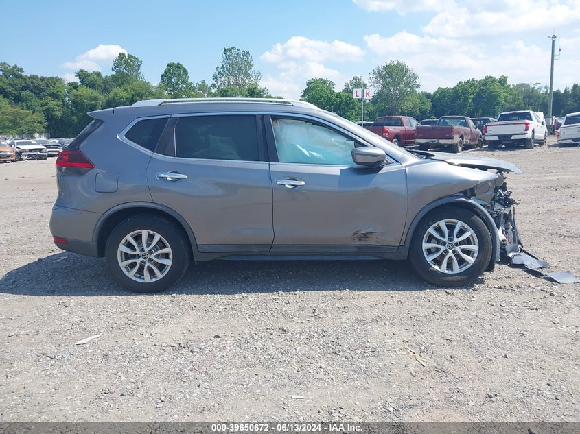 2018 Nissan Rogue Sv VIN: KNMAT2MT4JP509772 Lot: 39650672