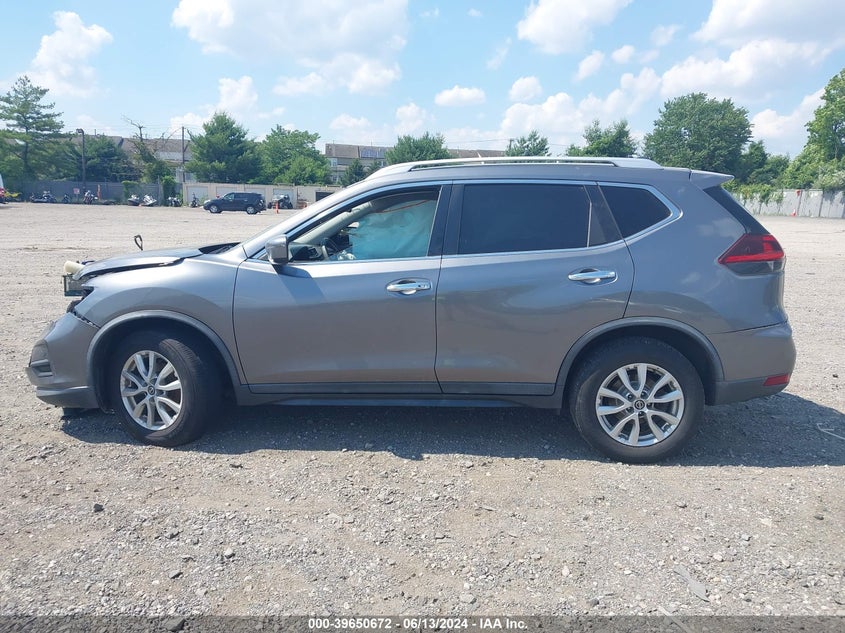 2018 Nissan Rogue Sv VIN: KNMAT2MT4JP509772 Lot: 39650672
