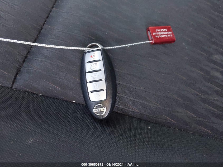 2018 Nissan Rogue Sv VIN: KNMAT2MT4JP509772 Lot: 39650672