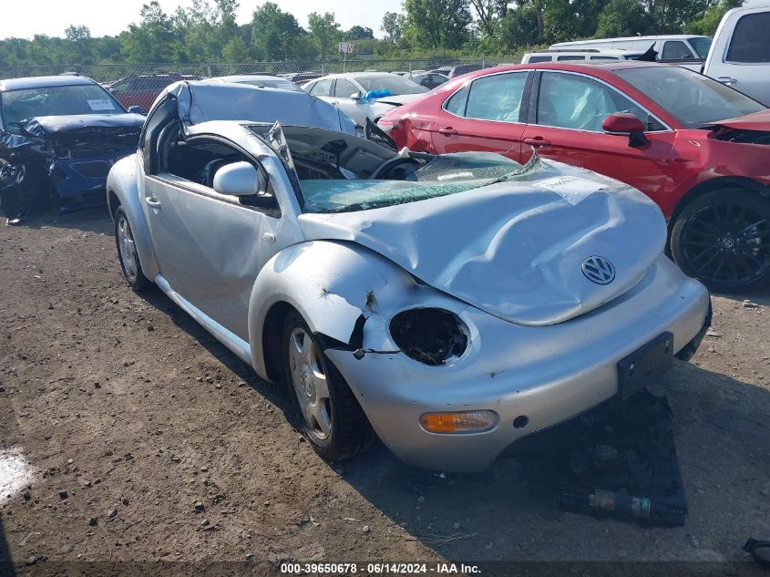 2000 Volkswagen New Beetle Gls VIN: 3VWCA21C7YM501410 Lot: 39650678