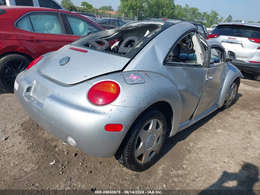 2000 Volkswagen New Beetle Gls VIN: 3VWCA21C7YM501410 Lot: 39650678