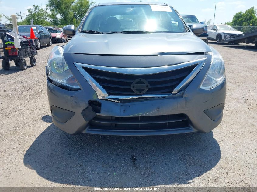 2019 Nissan Versa 1.6 Sv VIN: 3N1CN7AP6KL839954 Lot: 39650681