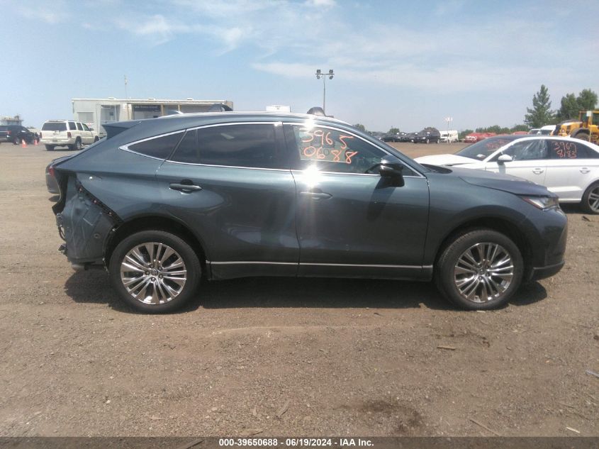 2023 Toyota Venza Xle VIN: JTEAAAAH2PJ129255 Lot: 39650688