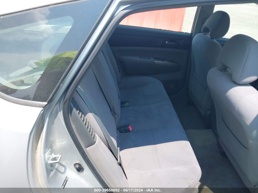 2006 Toyota Prius VIN: JTDKB20U067523956 Lot: 39650692