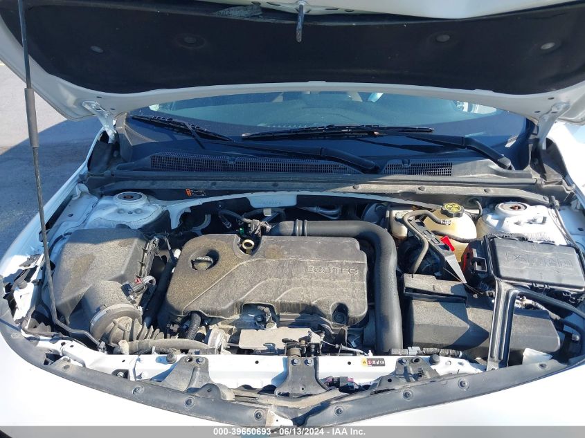 2018 CHEVROLET MALIBU LT - 1G1ZD5ST9JF281092