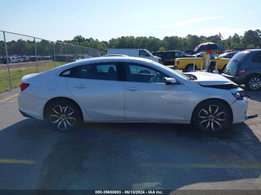 2018 CHEVROLET MALIBU LT - 1G1ZD5ST9JF281092