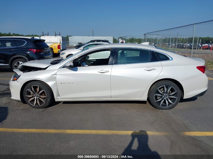 2018 Chevrolet Malibu Lt VIN: 1G1ZD5ST9JF281092 Lot: 39650693