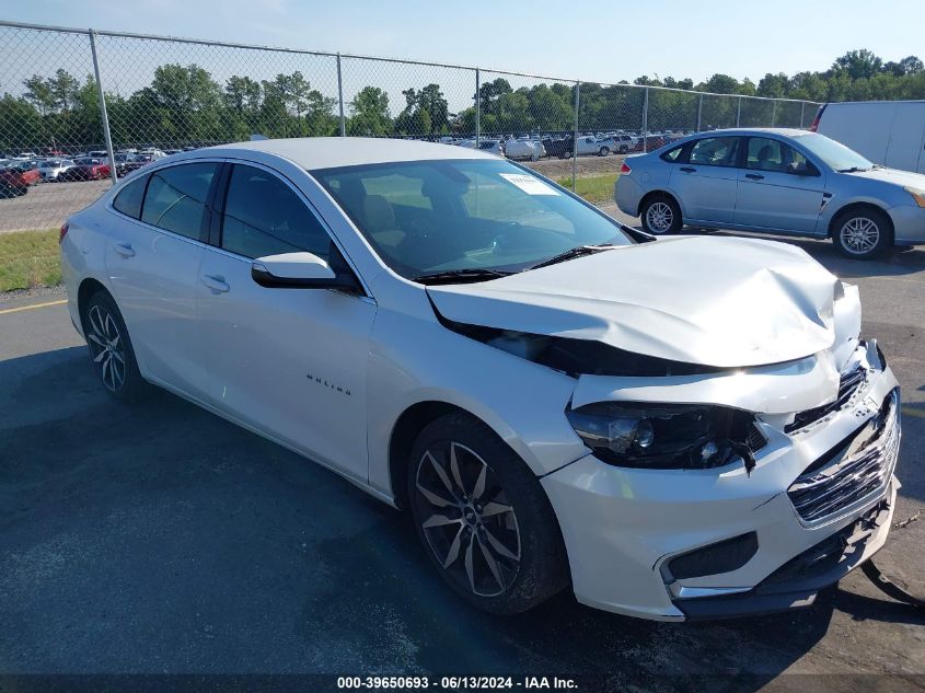 2018 Chevrolet Malibu Lt VIN: 1G1ZD5ST9JF281092 Lot: 39650693