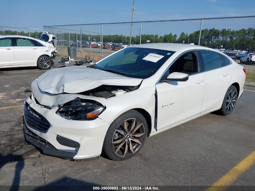 2018 CHEVROLET MALIBU LT - 1G1ZD5ST9JF281092