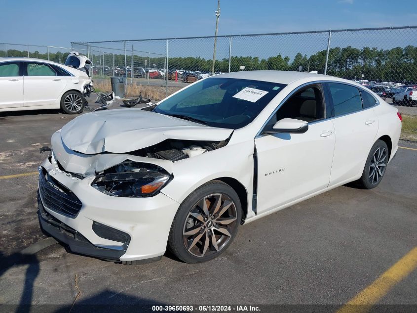 2018 Chevrolet Malibu Lt VIN: 1G1ZD5ST9JF281092 Lot: 39650693