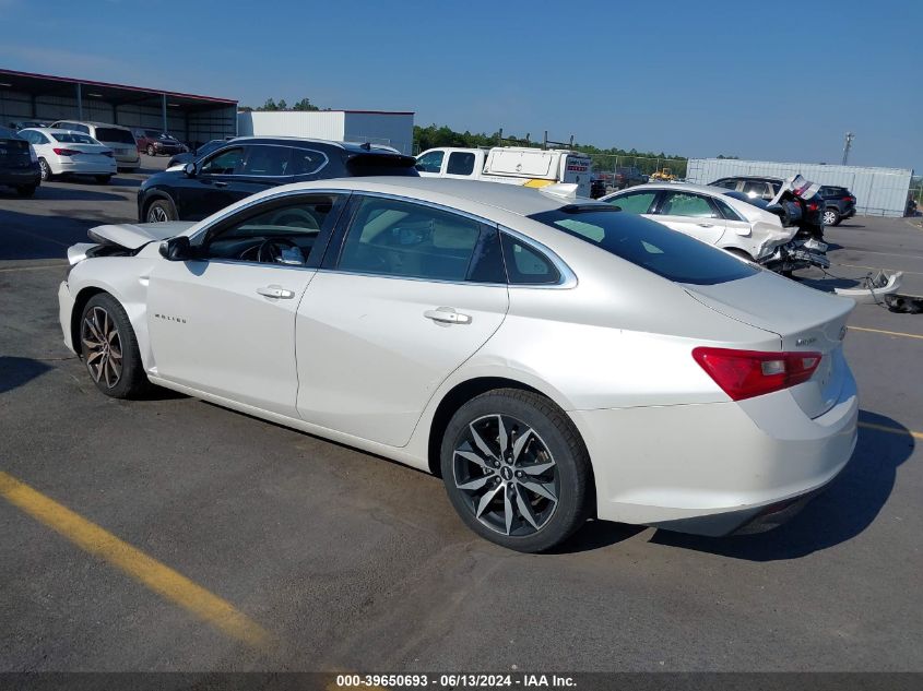 2018 Chevrolet Malibu Lt VIN: 1G1ZD5ST9JF281092 Lot: 39650693