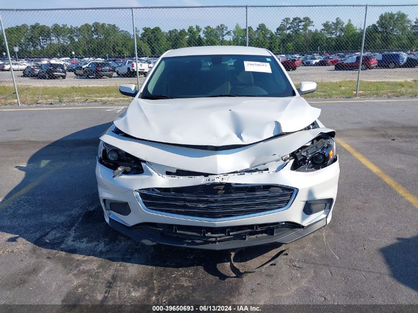 2018 Chevrolet Malibu Lt VIN: 1G1ZD5ST9JF281092 Lot: 39650693