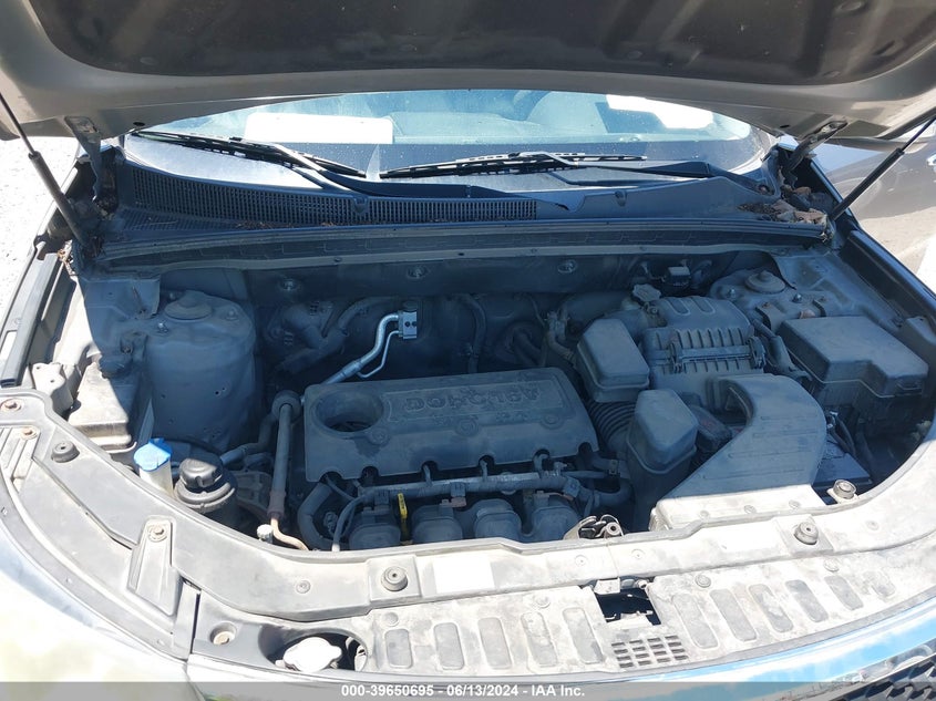 2011 Kia Sorento Lx VIN: 5XYKT3A15BG150014 Lot: 39650695