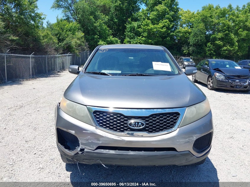 2011 Kia Sorento Lx VIN: 5XYKT3A15BG150014 Lot: 39650695