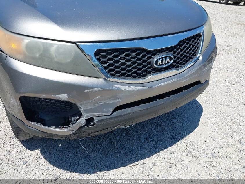 2011 Kia Sorento Lx VIN: 5XYKT3A15BG150014 Lot: 39650695
