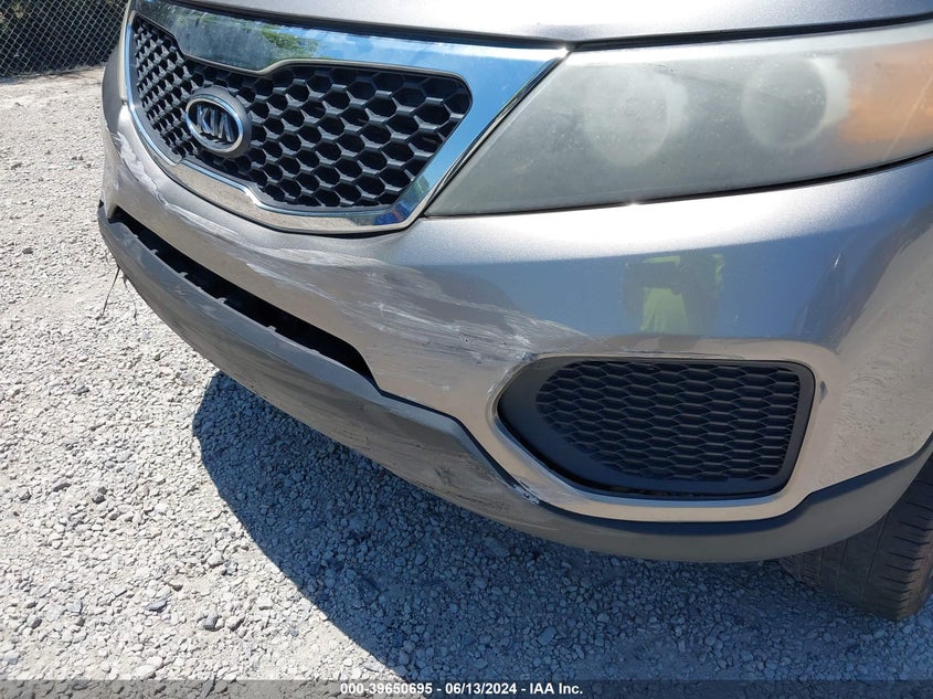 2011 Kia Sorento Lx VIN: 5XYKT3A15BG150014 Lot: 39650695