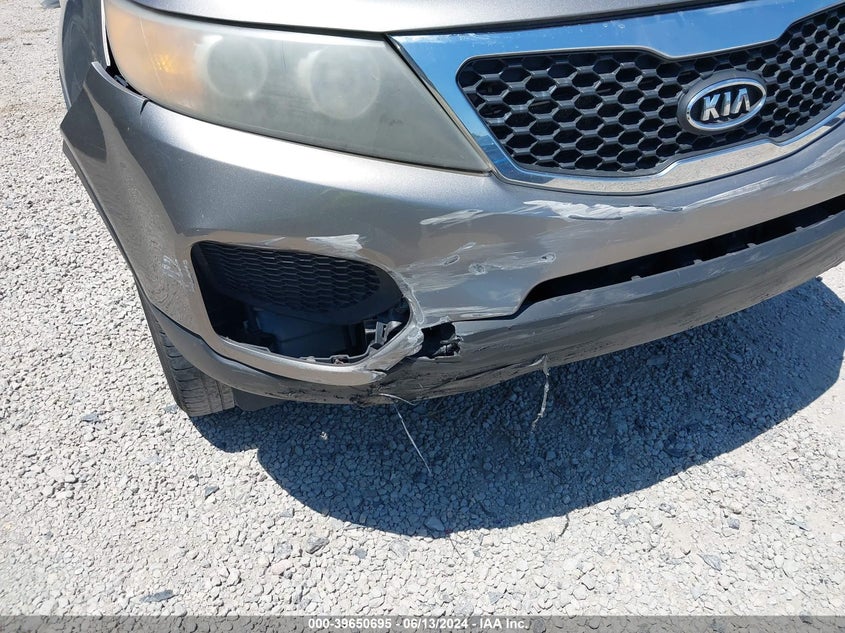 2011 Kia Sorento Lx VIN: 5XYKT3A15BG150014 Lot: 39650695
