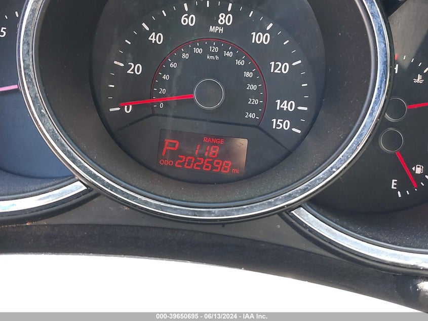 2011 Kia Sorento Lx VIN: 5XYKT3A15BG150014 Lot: 39650695