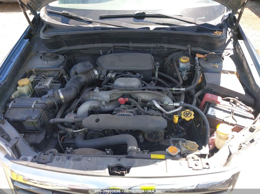 2010 Subaru Forester 2.5X VIN: JF2SH6AC8AH752126 Lot: 39650696