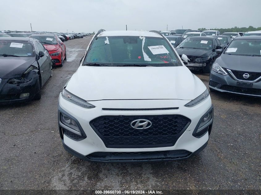 2021 Hyundai Kona Sel VIN: KM8K22AA4MU711751 Lot: 39650700