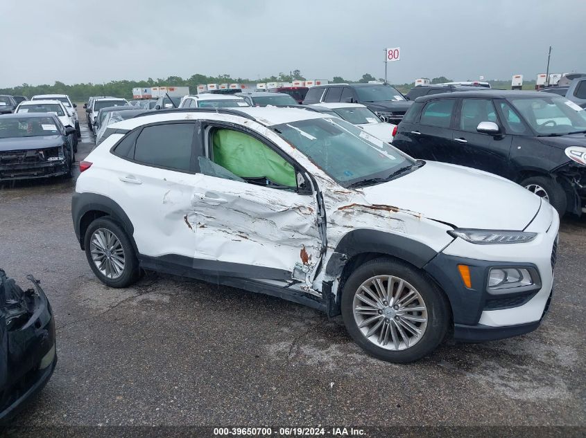 2021 Hyundai Kona Sel VIN: KM8K22AA4MU711751 Lot: 39650700