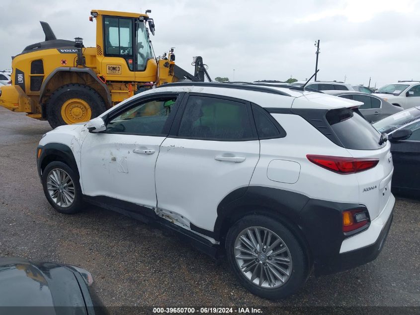 2021 Hyundai Kona Sel VIN: KM8K22AA4MU711751 Lot: 39650700