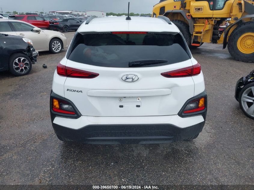 2021 Hyundai Kona Sel VIN: KM8K22AA4MU711751 Lot: 39650700