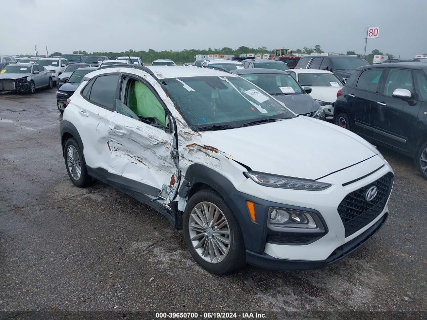 2021 Hyundai Kona Sel VIN: KM8K22AA4MU711751 Lot: 39650700