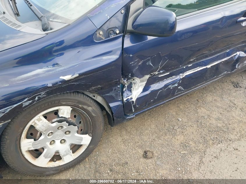 2009 Honda Civic Lx VIN: 2HGFG11699H500098 Lot: 39650702