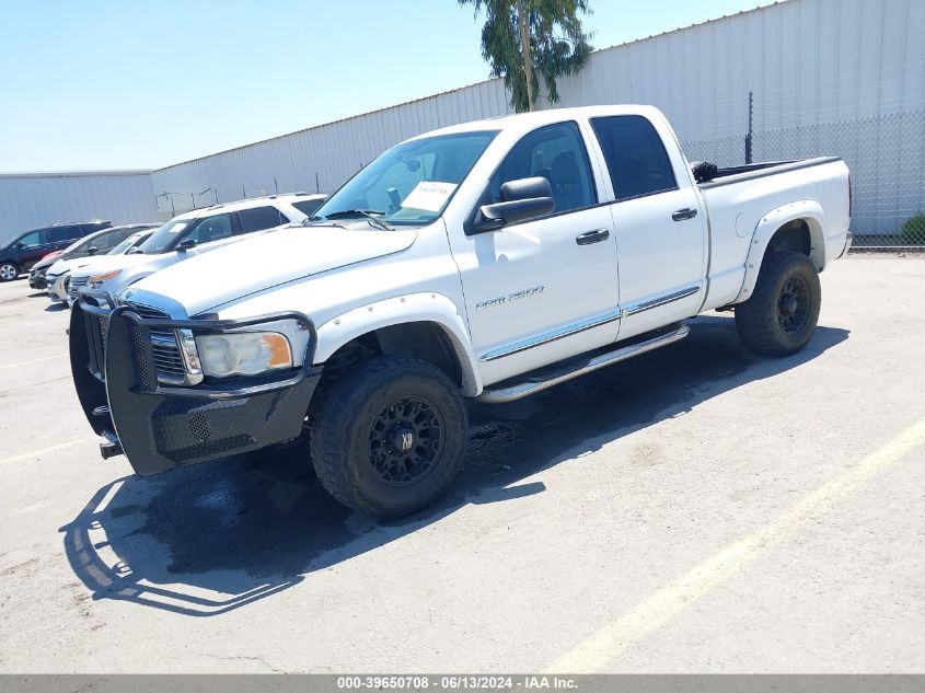 2005 Dodge Ram 2500 St/Slt VIN: 3D7KS28C75G853288 Lot: 39650708