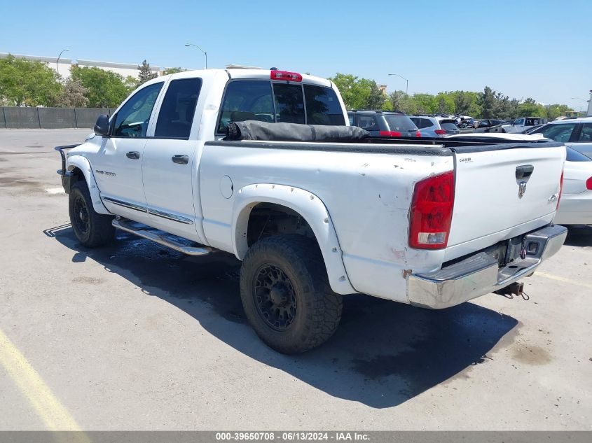 2005 Dodge Ram 2500 St/Slt VIN: 3D7KS28C75G853288 Lot: 39650708