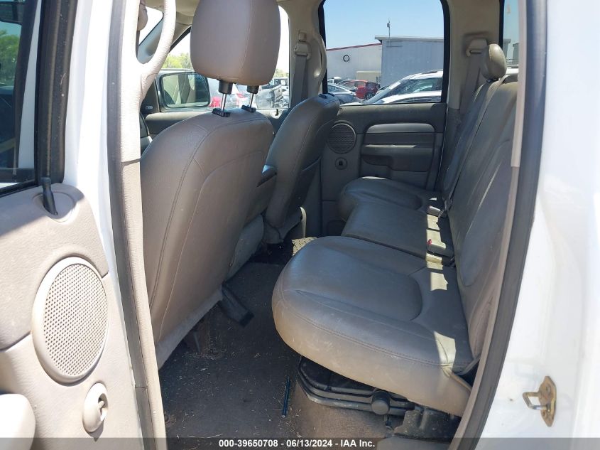 2005 Dodge Ram 2500 St/Slt VIN: 3D7KS28C75G853288 Lot: 39650708