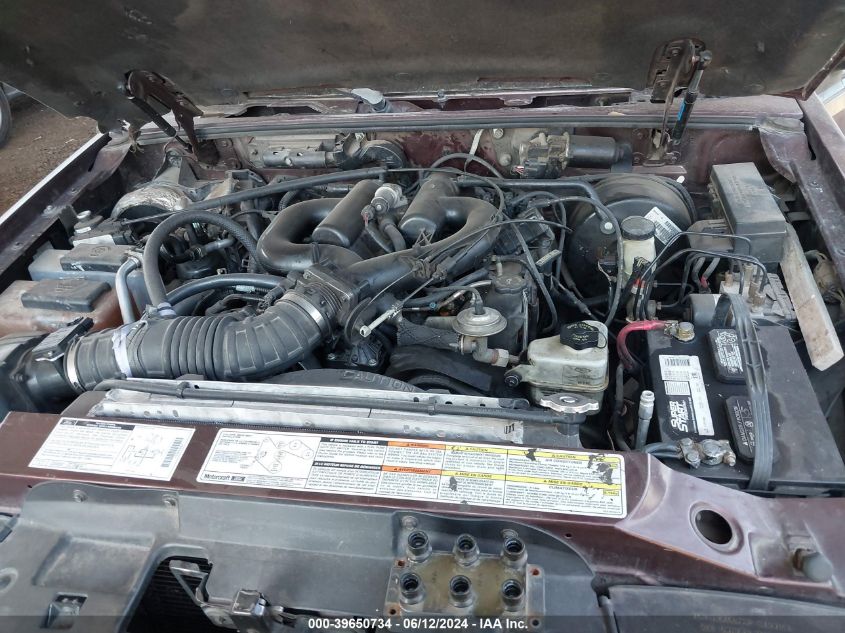 1999 Ford Explorer Eddie Bauer/Limited Edition/Xlt VIN: 1FMZU32E8XZA59465 Lot: 39650734