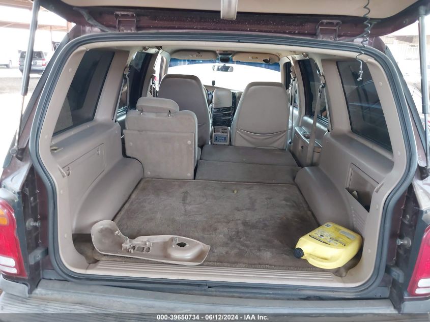 1999 Ford Explorer Eddie Bauer/Limited Edition/Xlt VIN: 1FMZU32E8XZA59465 Lot: 39650734