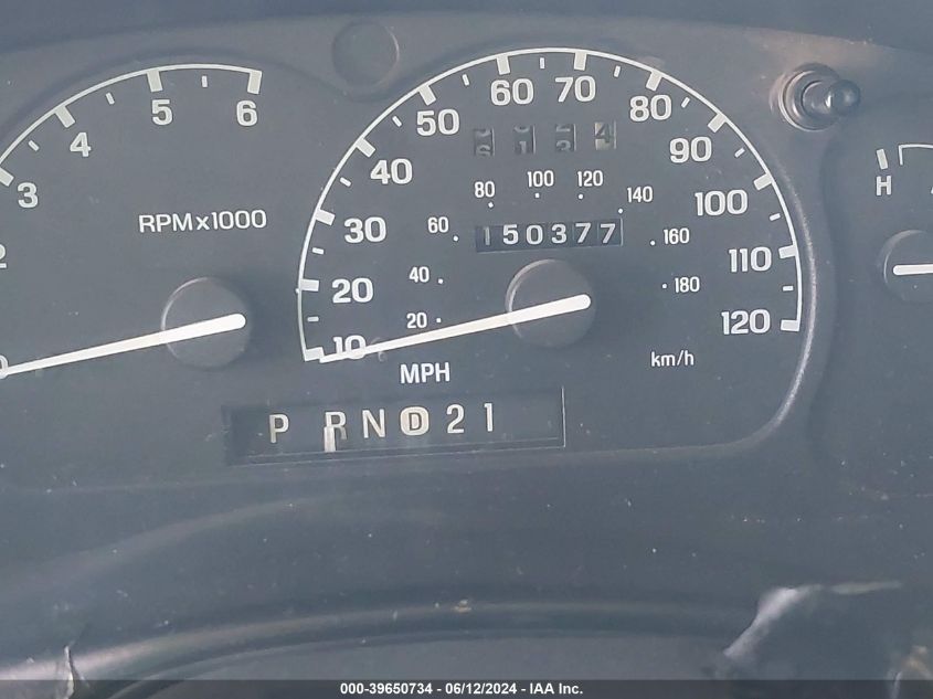 1999 Ford Explorer Eddie Bauer/Limited Edition/Xlt VIN: 1FMZU32E8XZA59465 Lot: 39650734