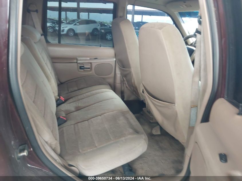 1999 Ford Explorer Eddie Bauer/Limited Edition/Xlt VIN: 1FMZU32E8XZA59465 Lot: 39650734