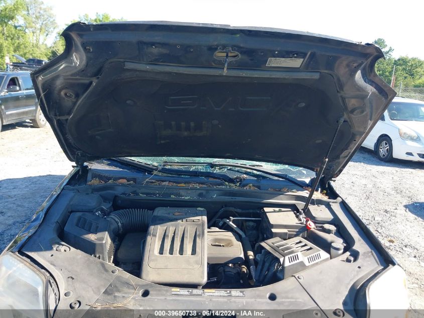 2011 GMC Terrain Sle-2 VIN: 2CTALSECXB6480668 Lot: 39650738