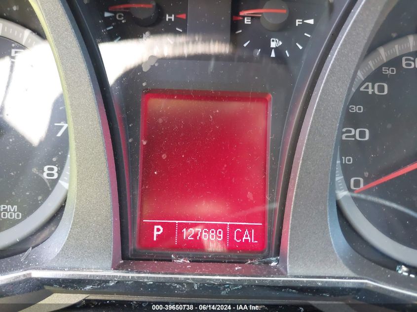 2011 GMC Terrain Sle-2 VIN: 2CTALSECXB6480668 Lot: 39650738