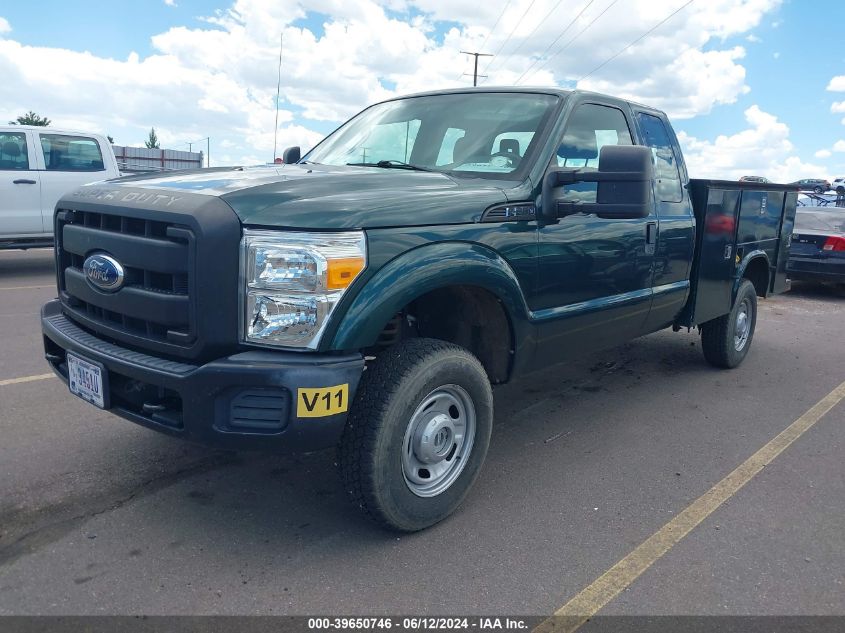 2011 Ford F-250 Xl VIN: 1FD7X2B66BEA69977 Lot: 39650746