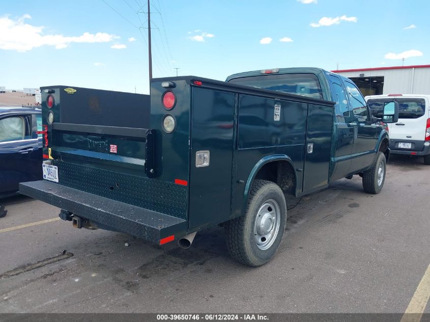 2011 Ford F-250 Xl VIN: 1FD7X2B66BEA69977 Lot: 39650746