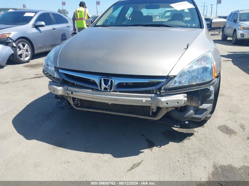 2006 Honda Accord 2.4 Ex VIN: 1HGCM56886A095276 Lot: 39650762