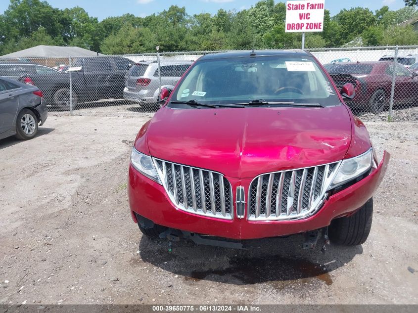 2013 Lincoln Mkx VIN: 2LMDJ8JK7DBL21437 Lot: 39650775