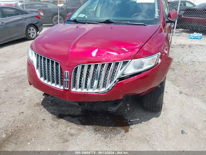 2013 Lincoln Mkx VIN: 2LMDJ8JK7DBL21437 Lot: 39650775